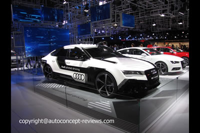 Audi RS7 Concept Piloted Driving